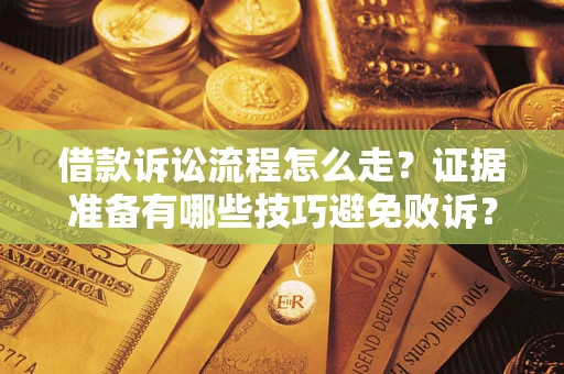 北京借款诉讼流程怎么走？证据准备有哪些技巧避免败诉？