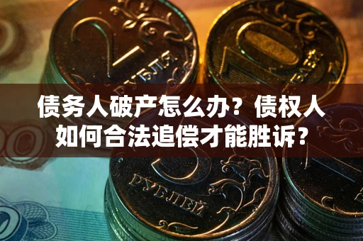 北京债务人破产怎么办？债权人如何合法追偿才能胜诉？