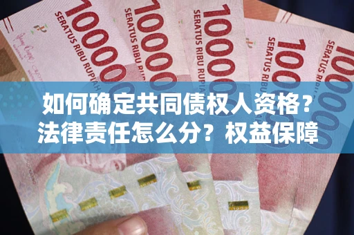 北京如何确定共同债权人资格？法律责任怎么分？权益保障技巧揭秘！
