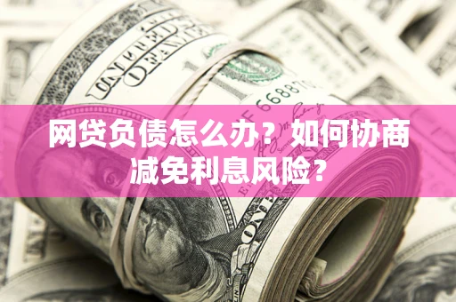 北京网贷负债怎么办？如何协商减免利息风险？