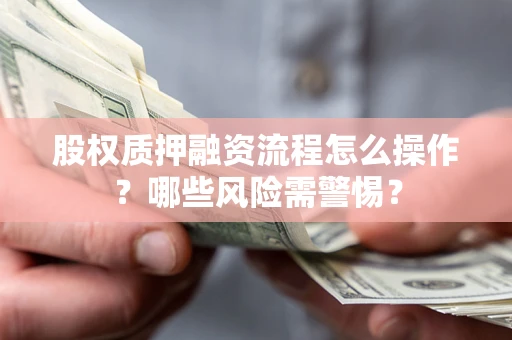 北京股权质押融资流程怎么操作？哪些风险需警惕？