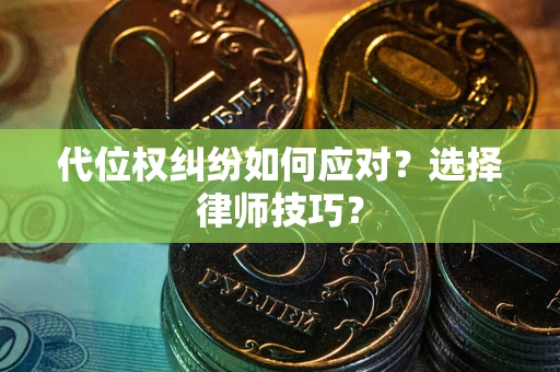 北京代位权纠纷如何应对？选择律师技巧？