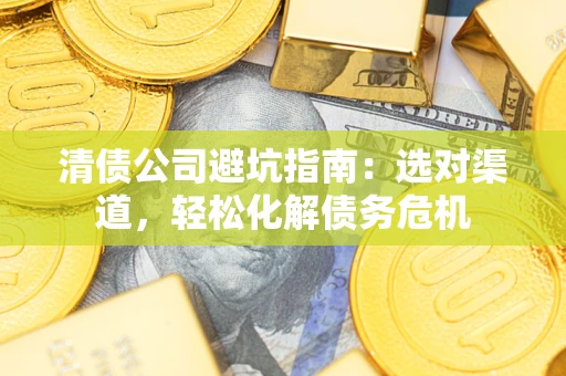 北京清债公司避坑指南：选对渠道，轻松化解债务危机