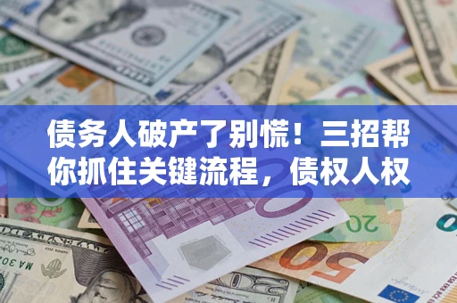北京债务人破产了别慌！三招帮你抓住关键流程，债权人权益不再缩水