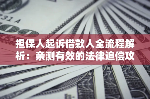 北京担保人起诉借款人全流程解析：亲测有效的法律追偿攻略