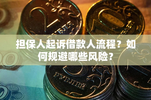 北京担保人起诉借款人流程？如何规避哪些风险？
