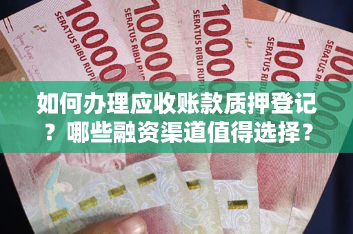 北京如何办理应收账款质押登记？哪些融资渠道值得选择？