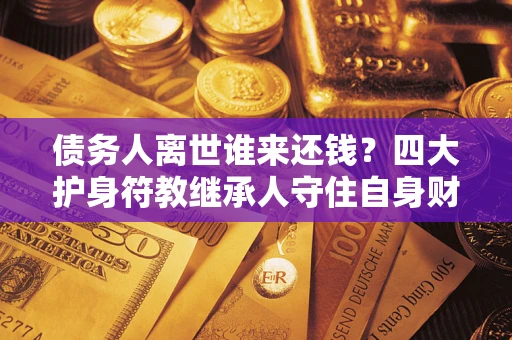 北京债务人离世谁来还钱？四大护身符教继承人守住自身财产
