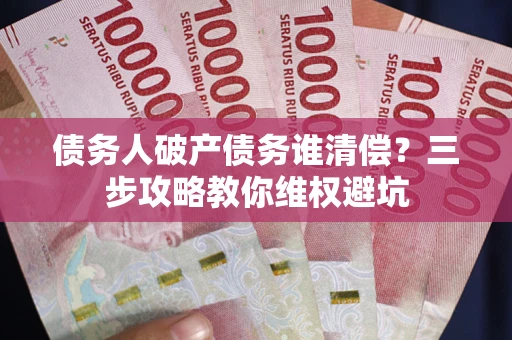 北京债务人破产债务谁清偿?三步攻略教你维权避坑 北京债务人破产债务谁清偿?三步攻略教你维权避坑